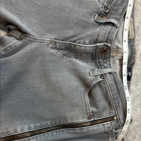 AG The Camila Super Skinny Jeans – Size 27R | Distressed Gray 👖 - Picture 14 of 16